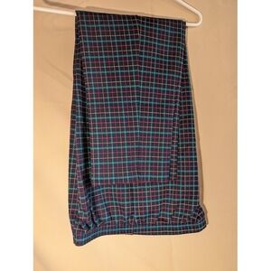 Cap Cod Sportswear Plaid Elastic Waist Pants Medium USA Made Vintage Retro